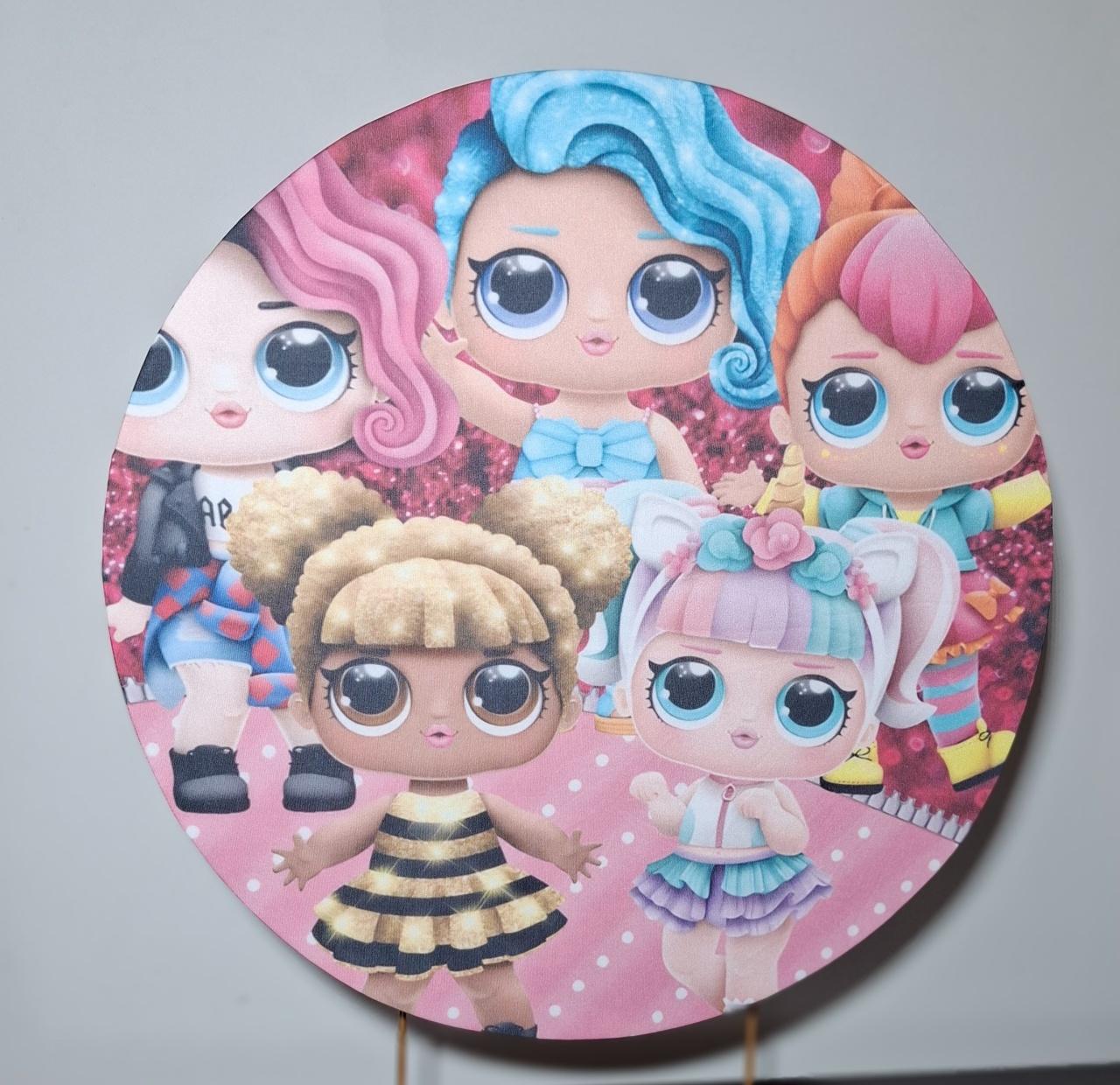 Capa Painel Lol - Mimo Mini Festa na Mesa