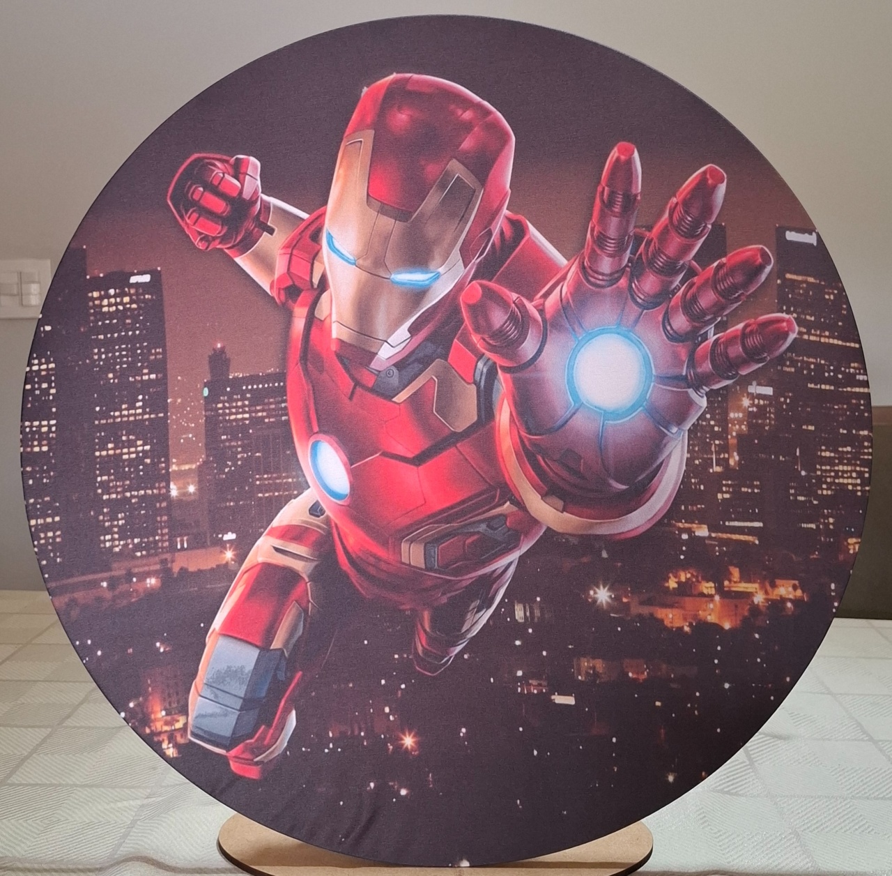 Homem de Ferro - Mimo Mini Festa na Mesa