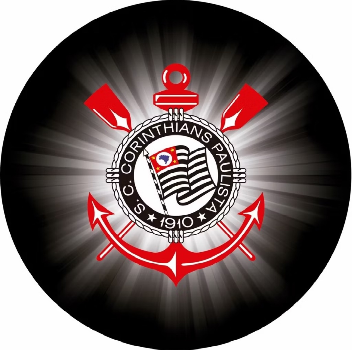 Capa Painel Corinthians  - Dona Amora Decoração 