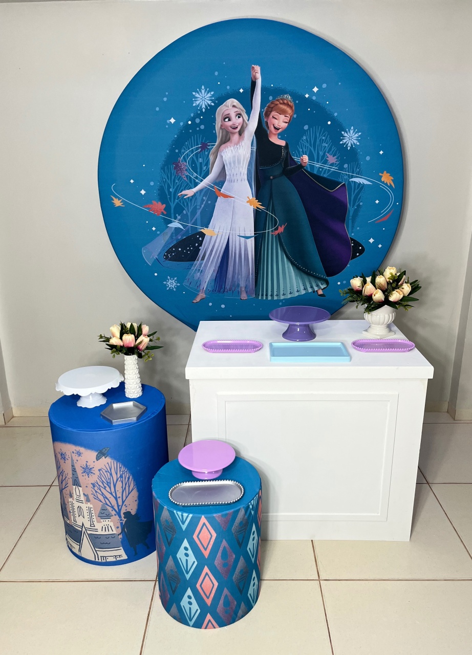 Frozen 2 - Dona Amora Decoração 