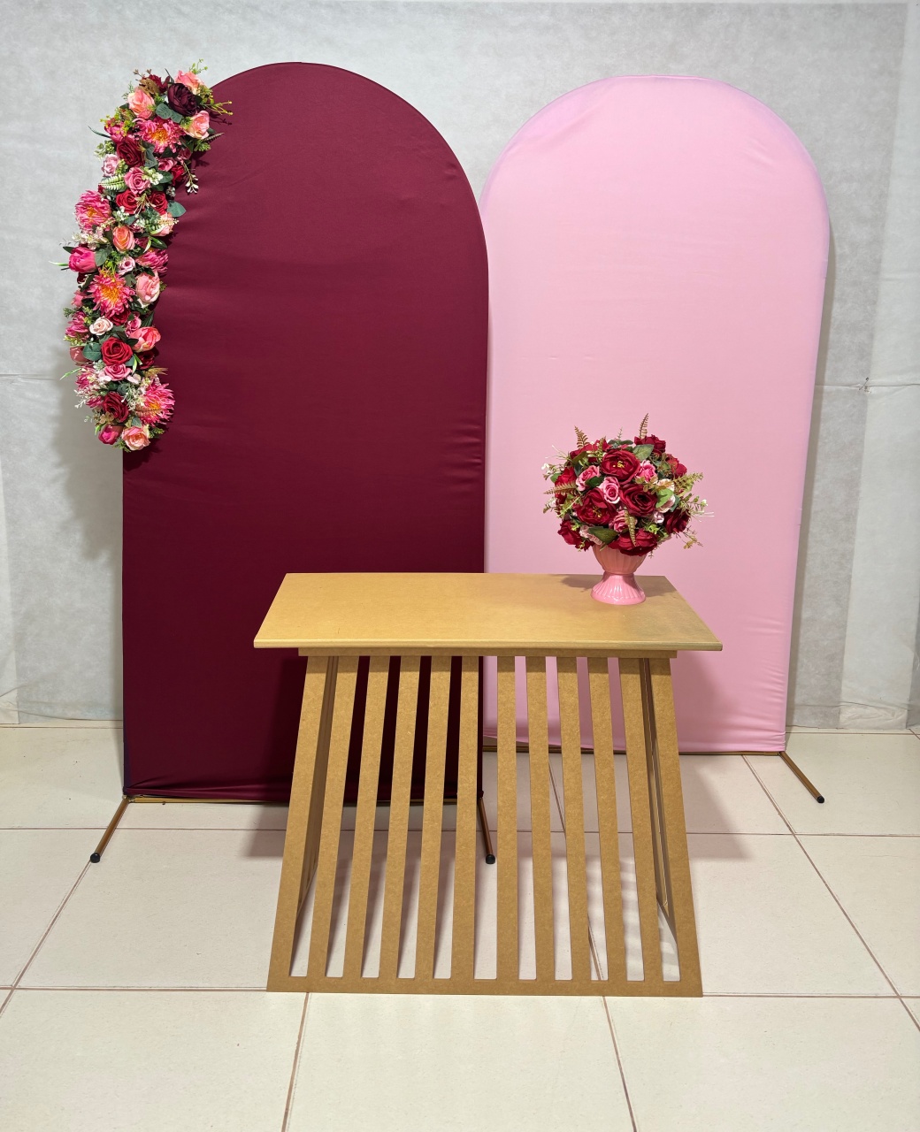 Vermelho E Rosa 2 - Dona Amora Decoração 