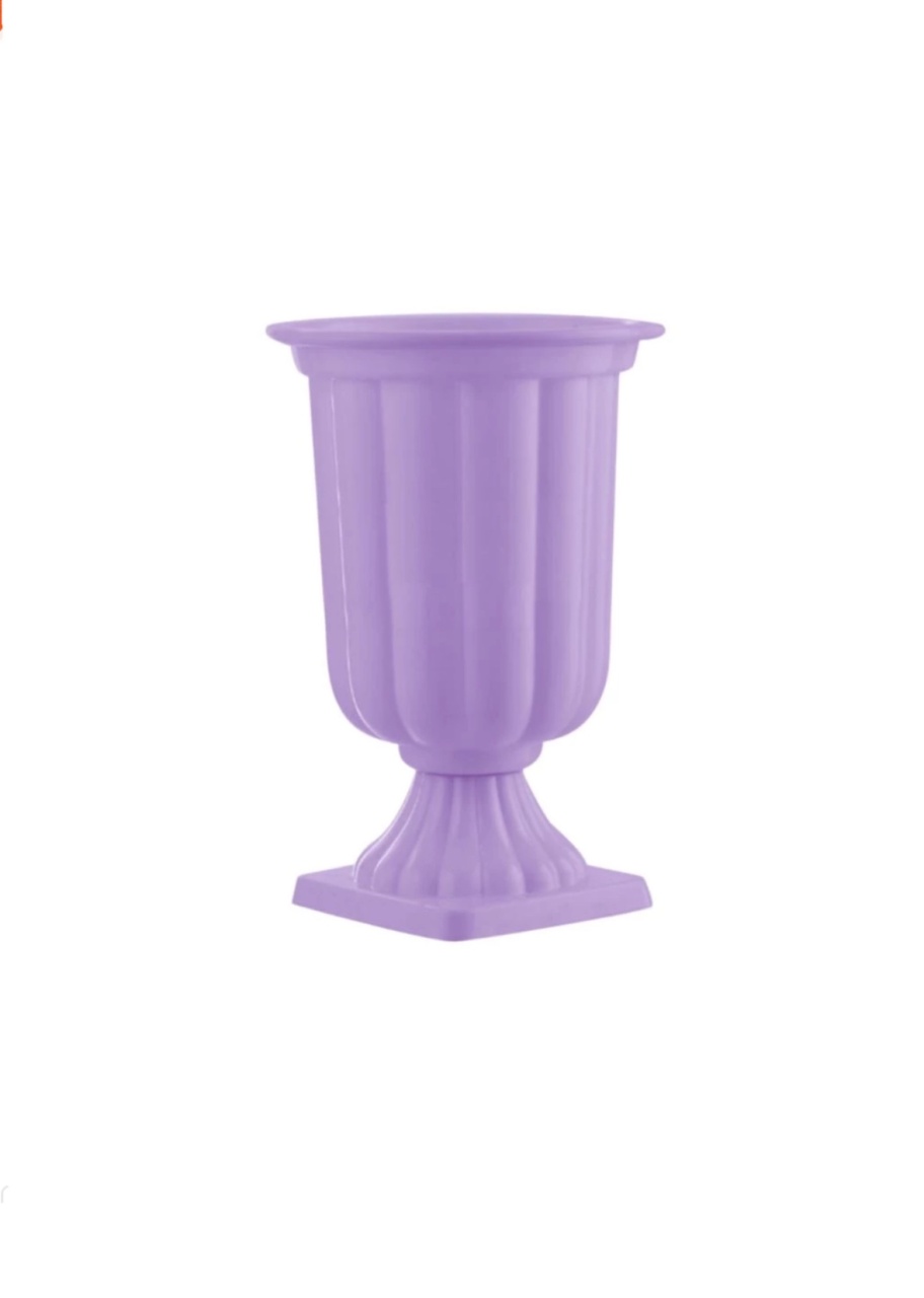 Vaso Floral Lilás - Dona Amora Decoração 