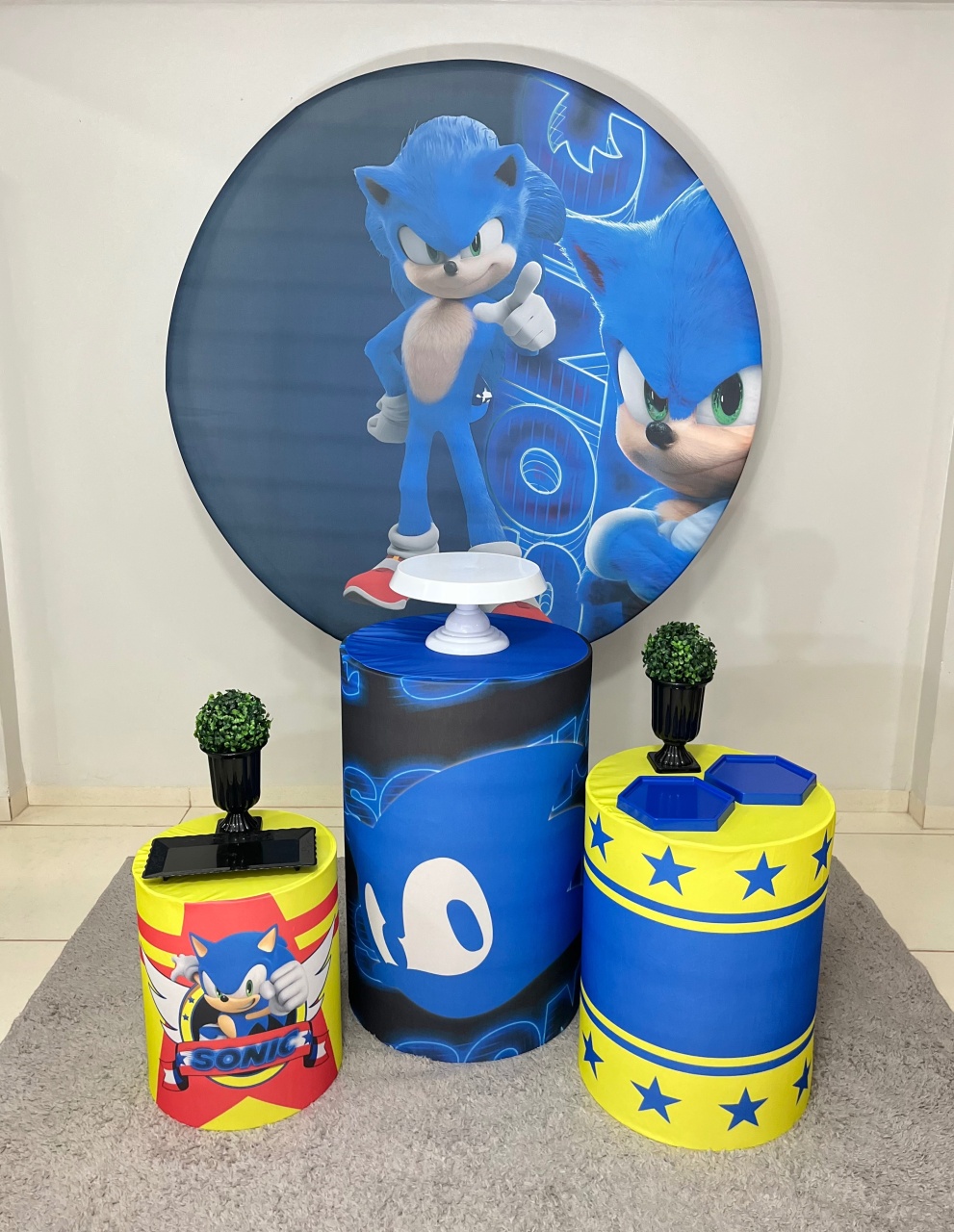 Sonic 2 - Dona Amora Decoração 
