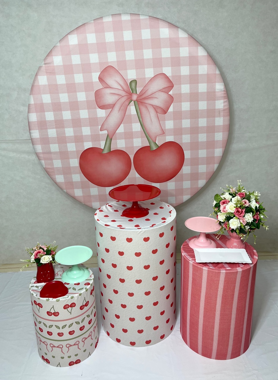 Cereja 1 - Dona Amora Decoração 