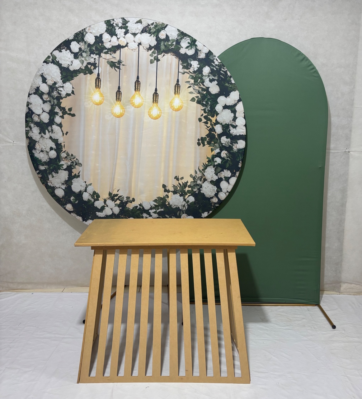 Cenário 💚 Verde - Dona Amora Decoração 