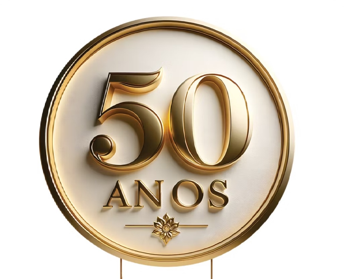Capa Painel 50 Anos  - Dona Amora Decoração 