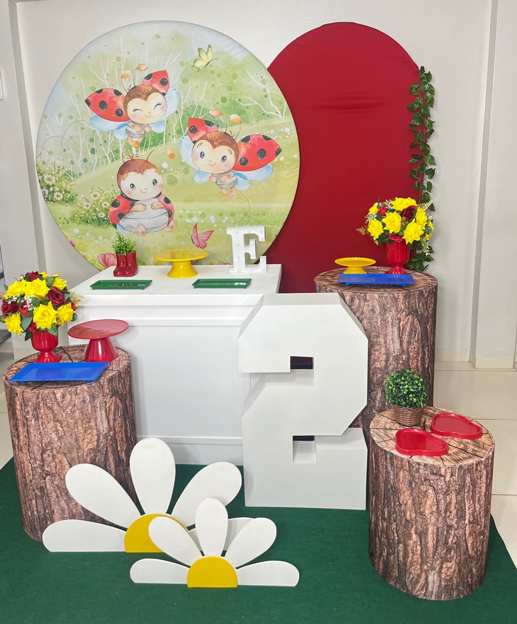 Joaninha 2 - Dona Amora Decoração 
