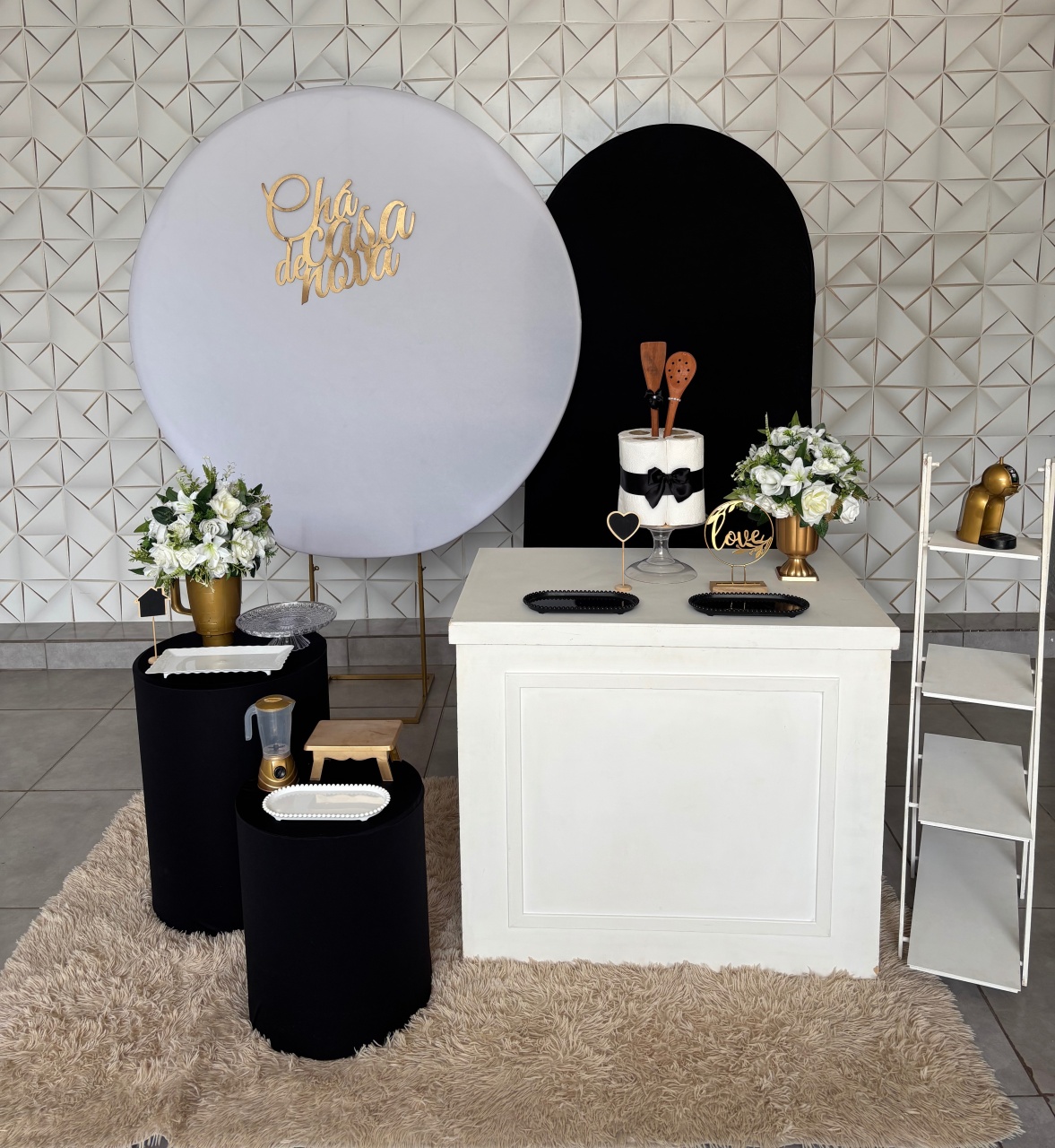 Chá Casa Nova 4 - Dona Amora Decoração 