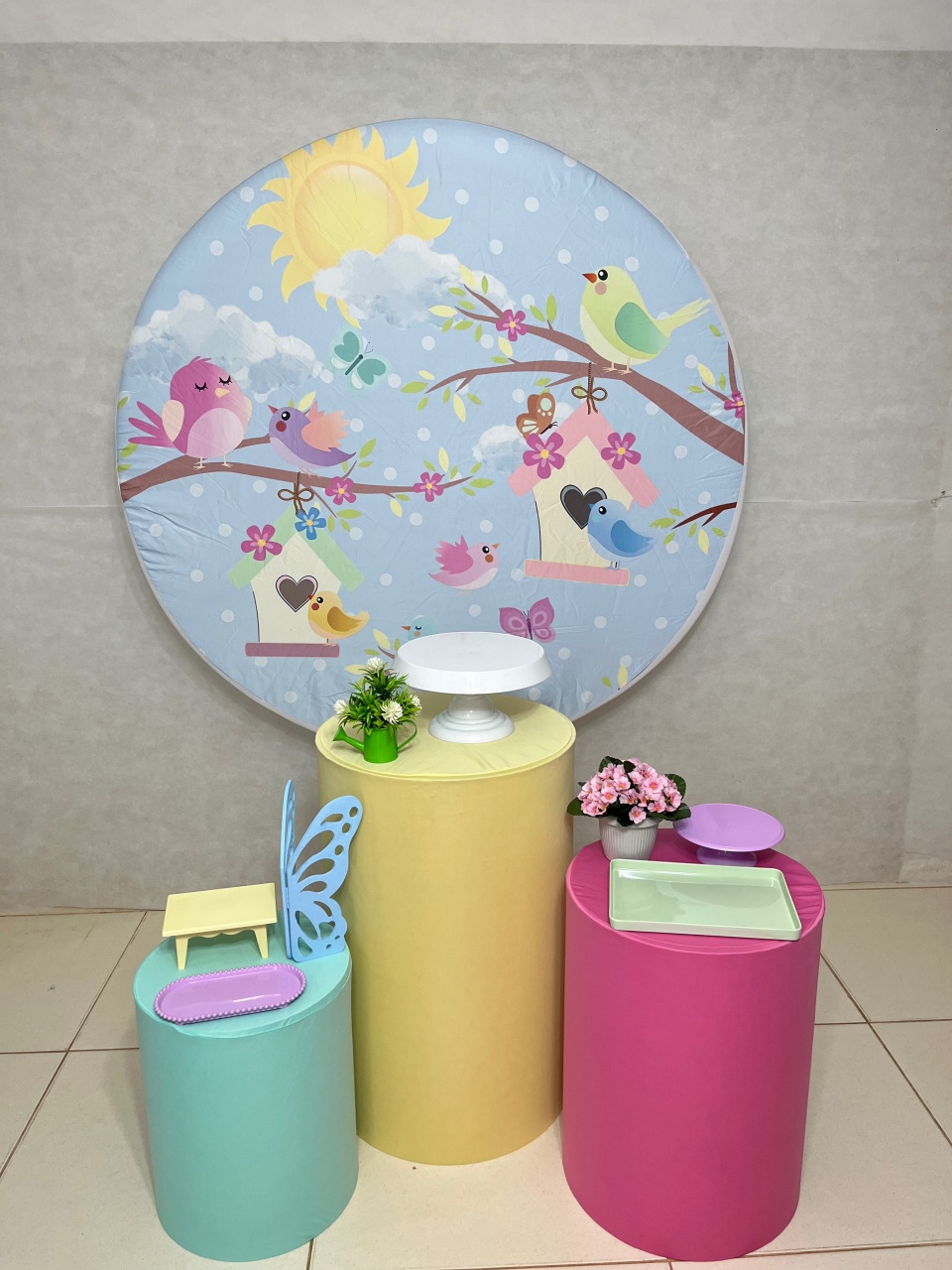 Jardim 2  - Dona Amora Decoração 