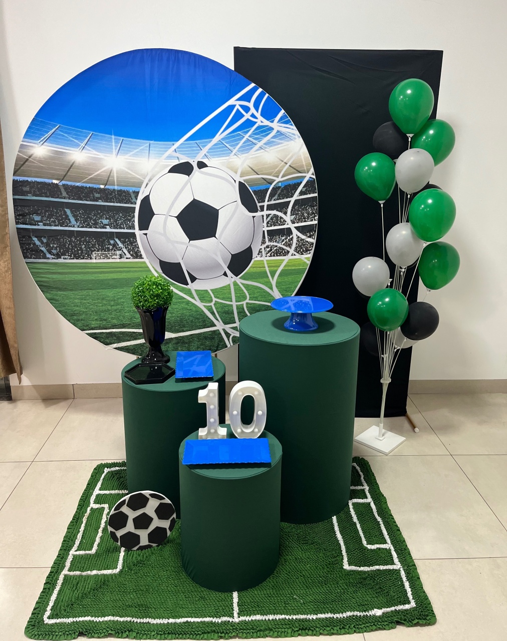 Futebol ⚽️5 - Dona Amora Decoração 