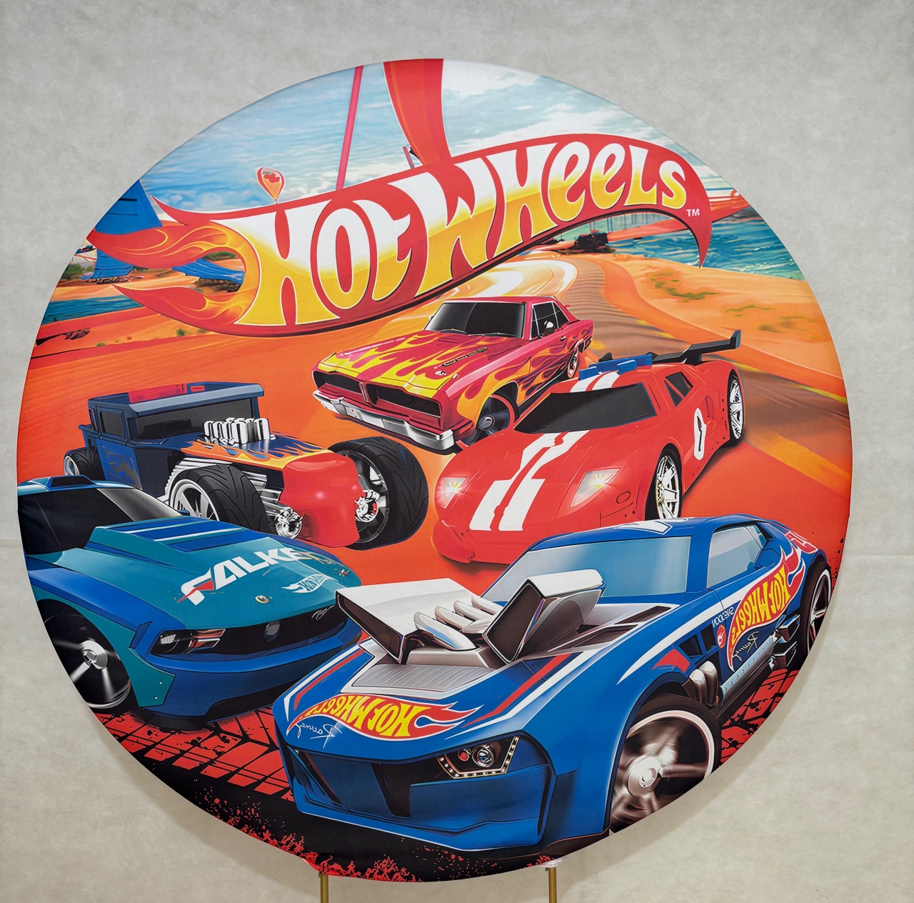 Capa Hot Wheels - Dona Amora Decoração 