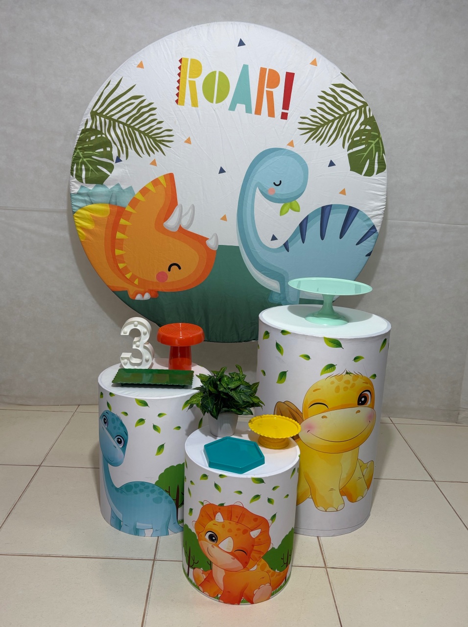 Dino Baby 3 - Dona Amora Decoração 