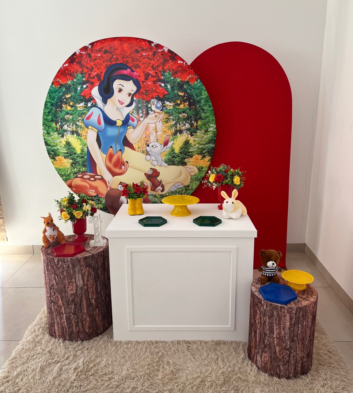 Branca de Neve 2  - Dona Amora Decoração 