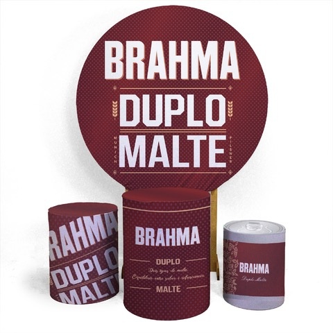 Kit Capas Brahma  - Dona Amora Decoração 