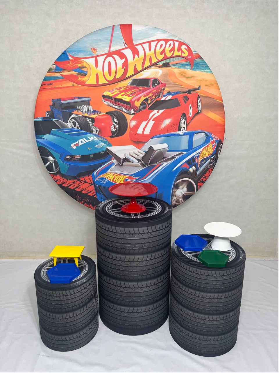 Hotwheels 1 - Dona Amora Decoração 