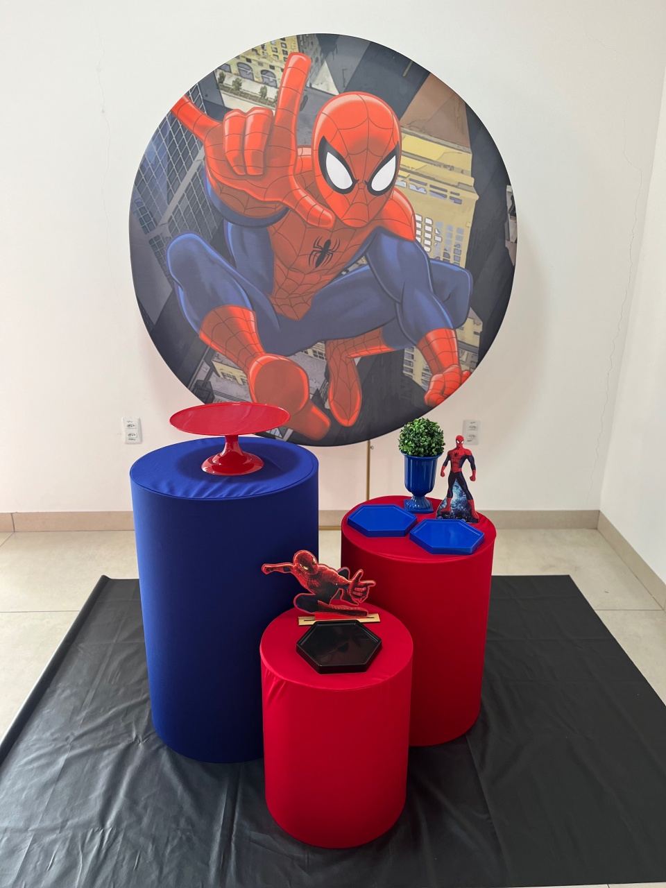 Homem Aranha 🕷️1 - Dona Amora Decoração 