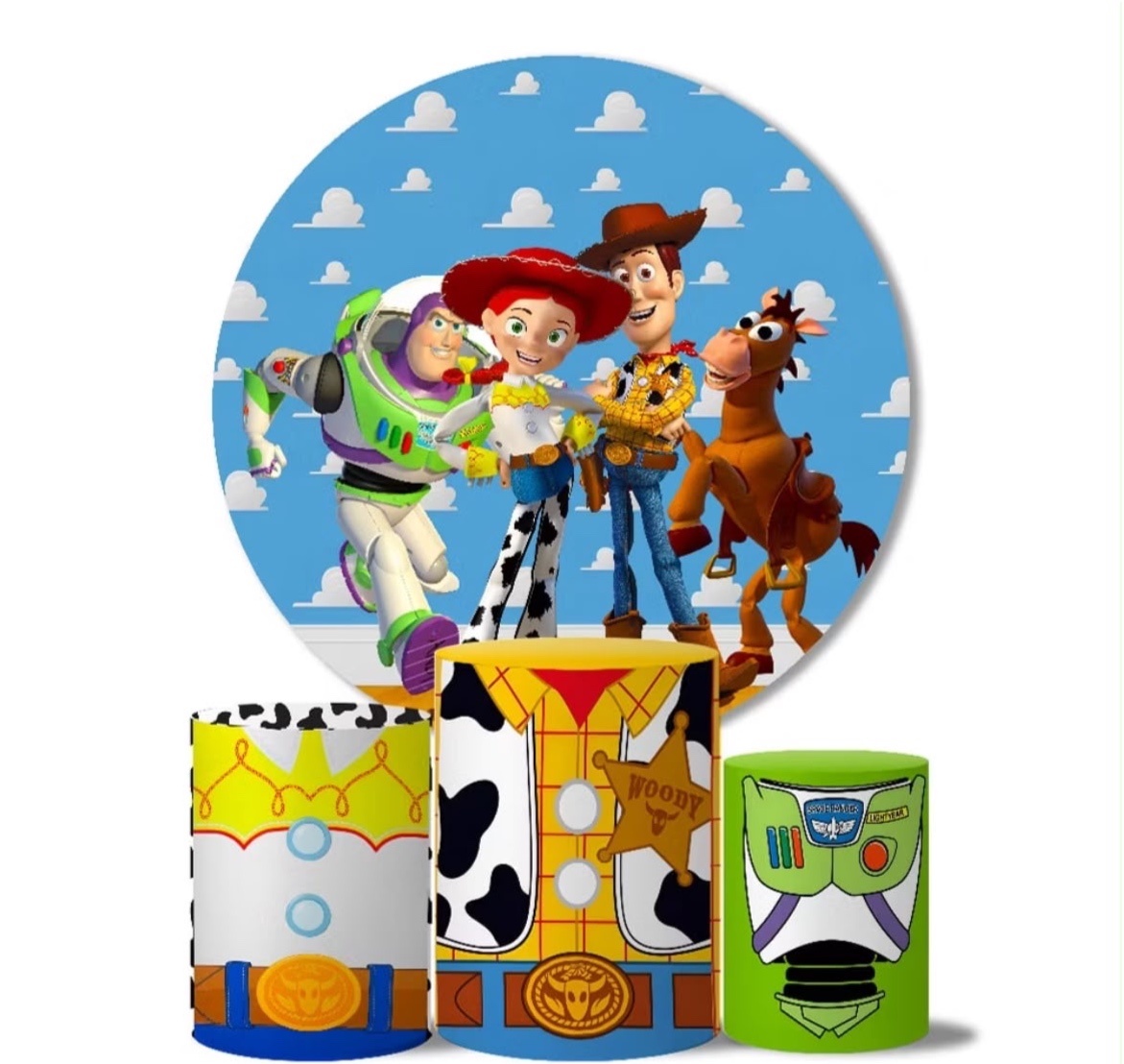 Capas Toy Story - Dona Amora Decoração 