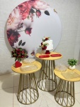Vermelho E Flores - imagem 2