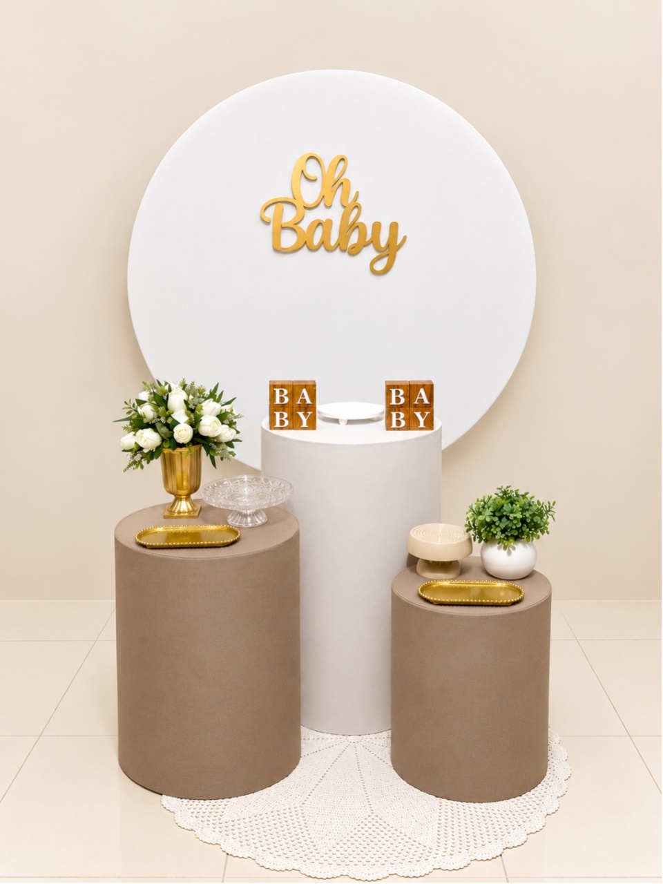 Chá Revelação 7 - Dona Amora Decoração 
