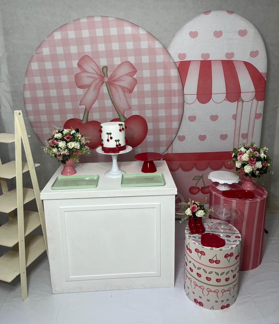 Cereja 4 - Dona Amora Decoração 