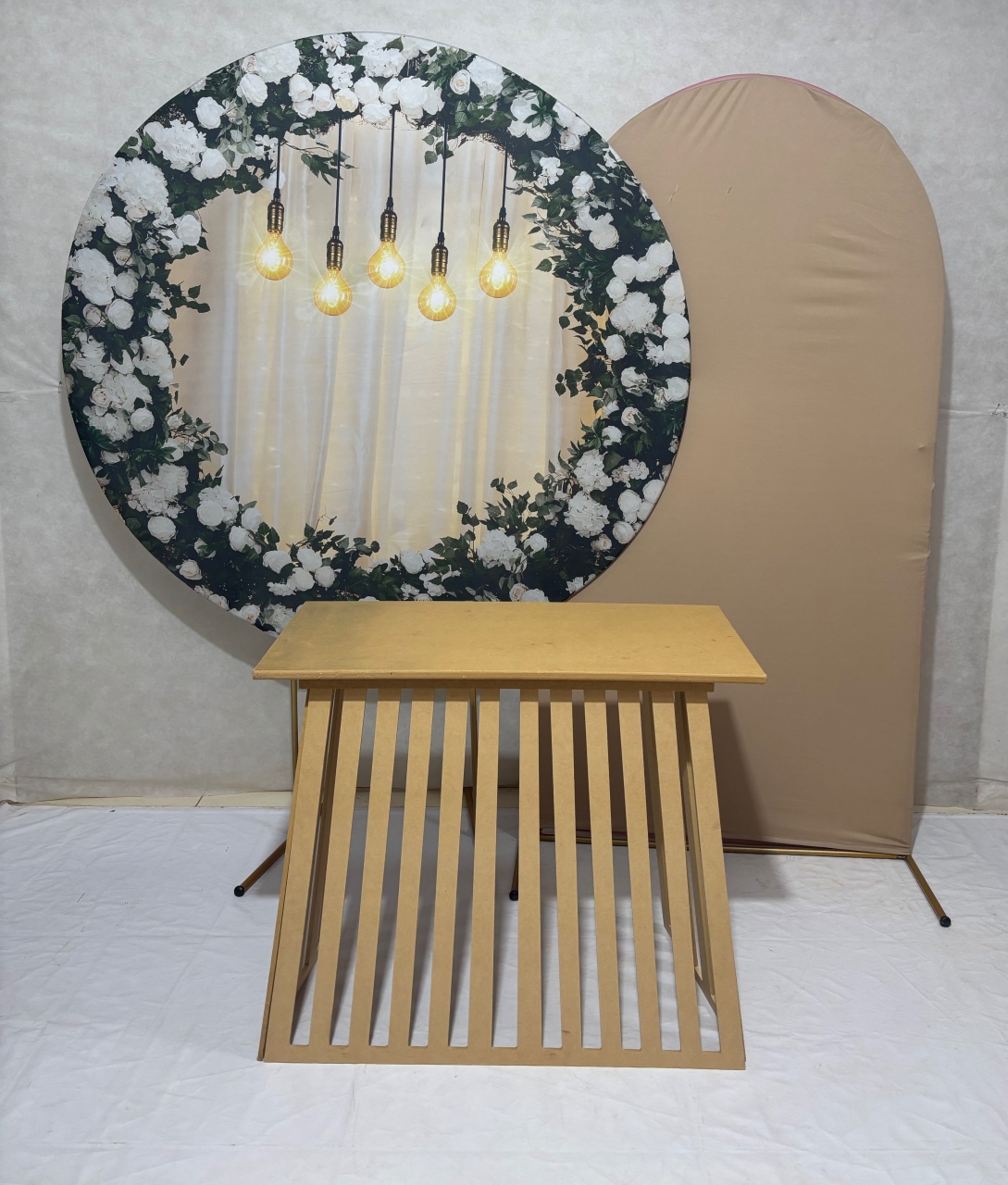 Cenário Bege - Dona Amora Decoração 