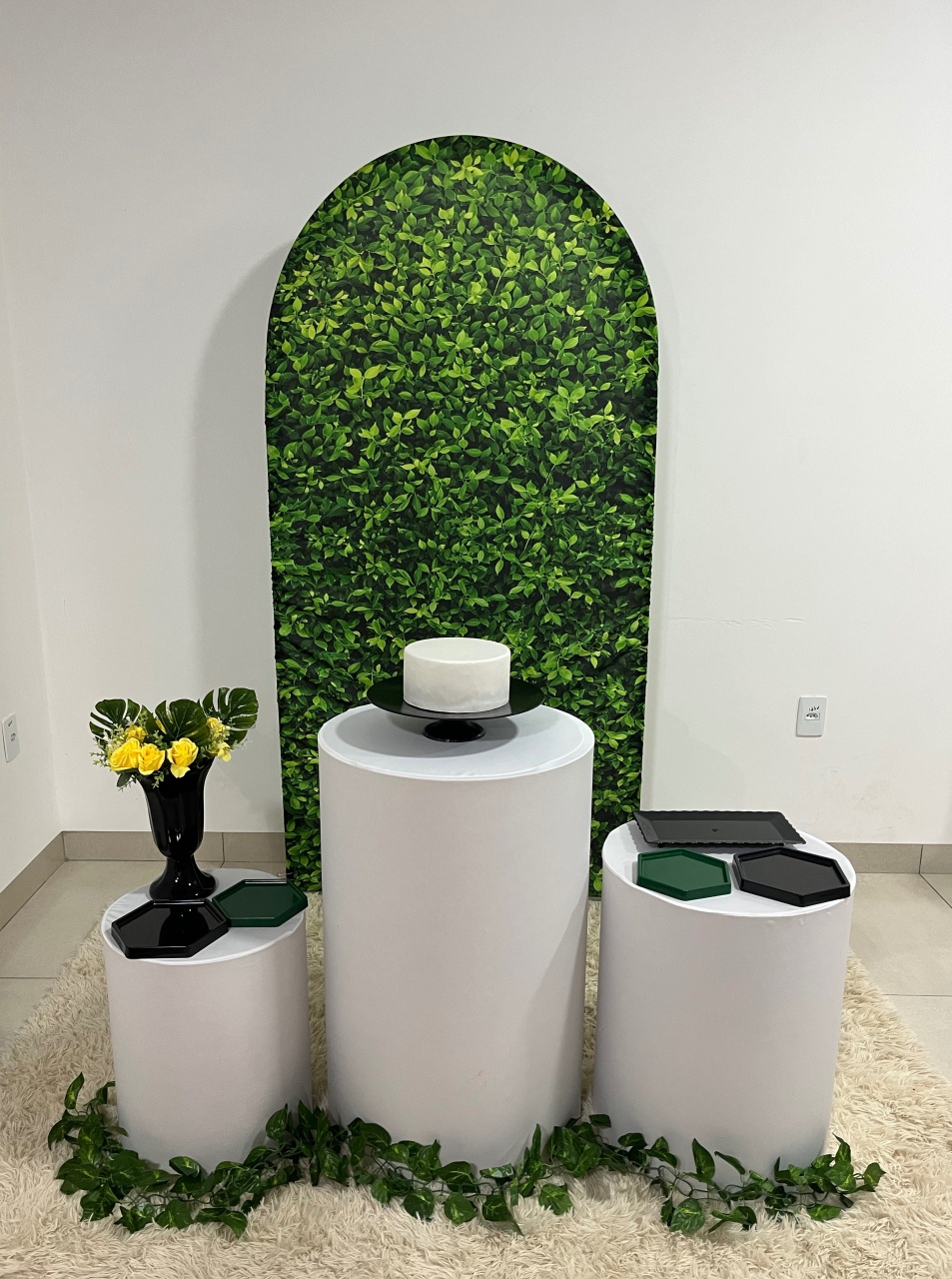 Folhagem  - Dona Amora Decoração 
