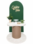 Verde E Bege - imagem 1