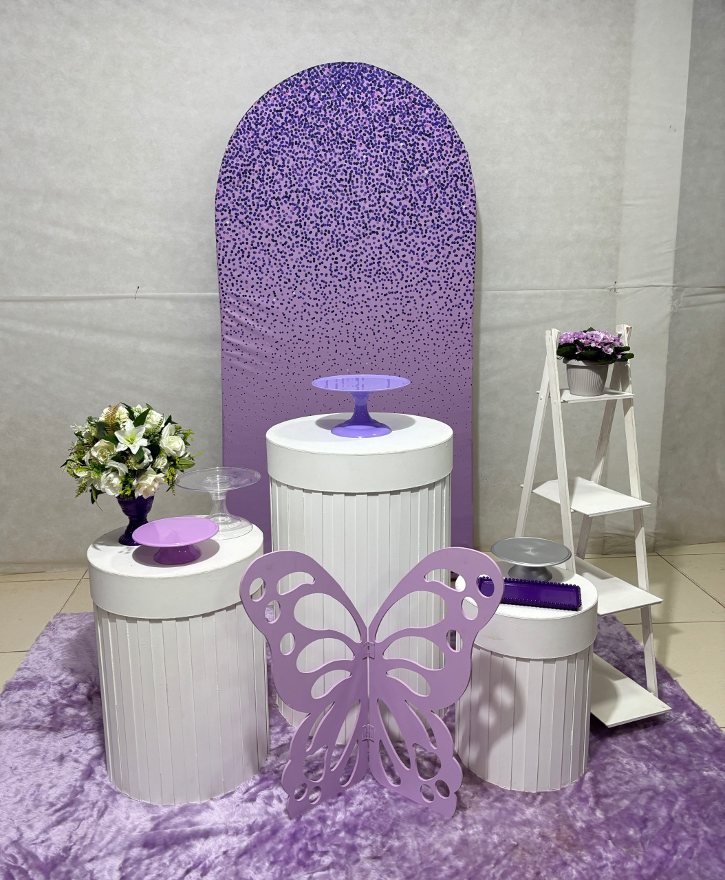 Lilás 💜3 - Dona Amora Decoração 