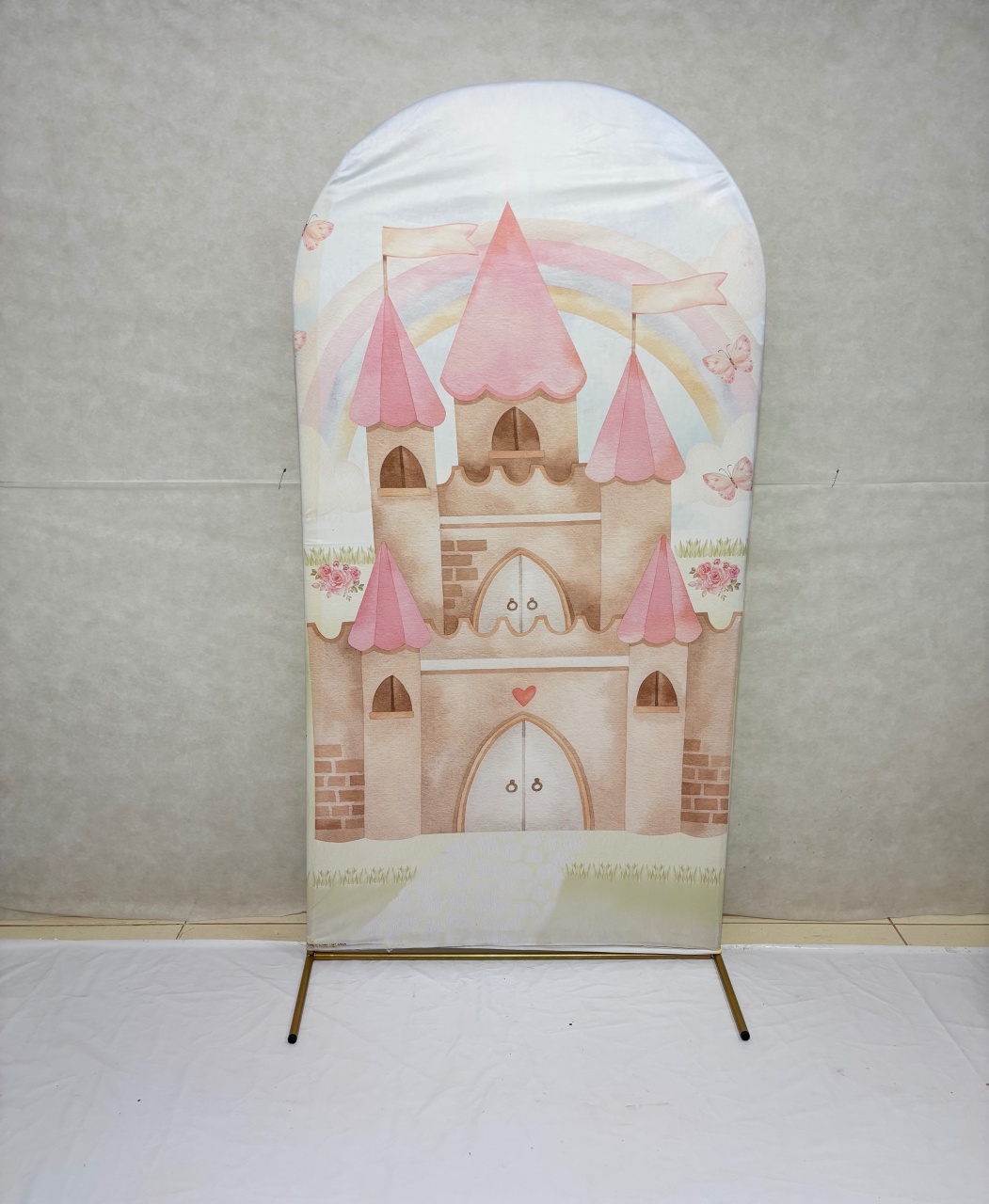 Capa Painel Romano Castelo - Dona Amora Decoração 