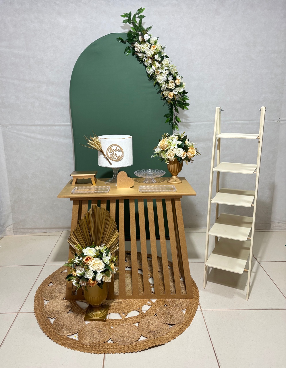 Bodas Verde - Dona Amora Decoração 