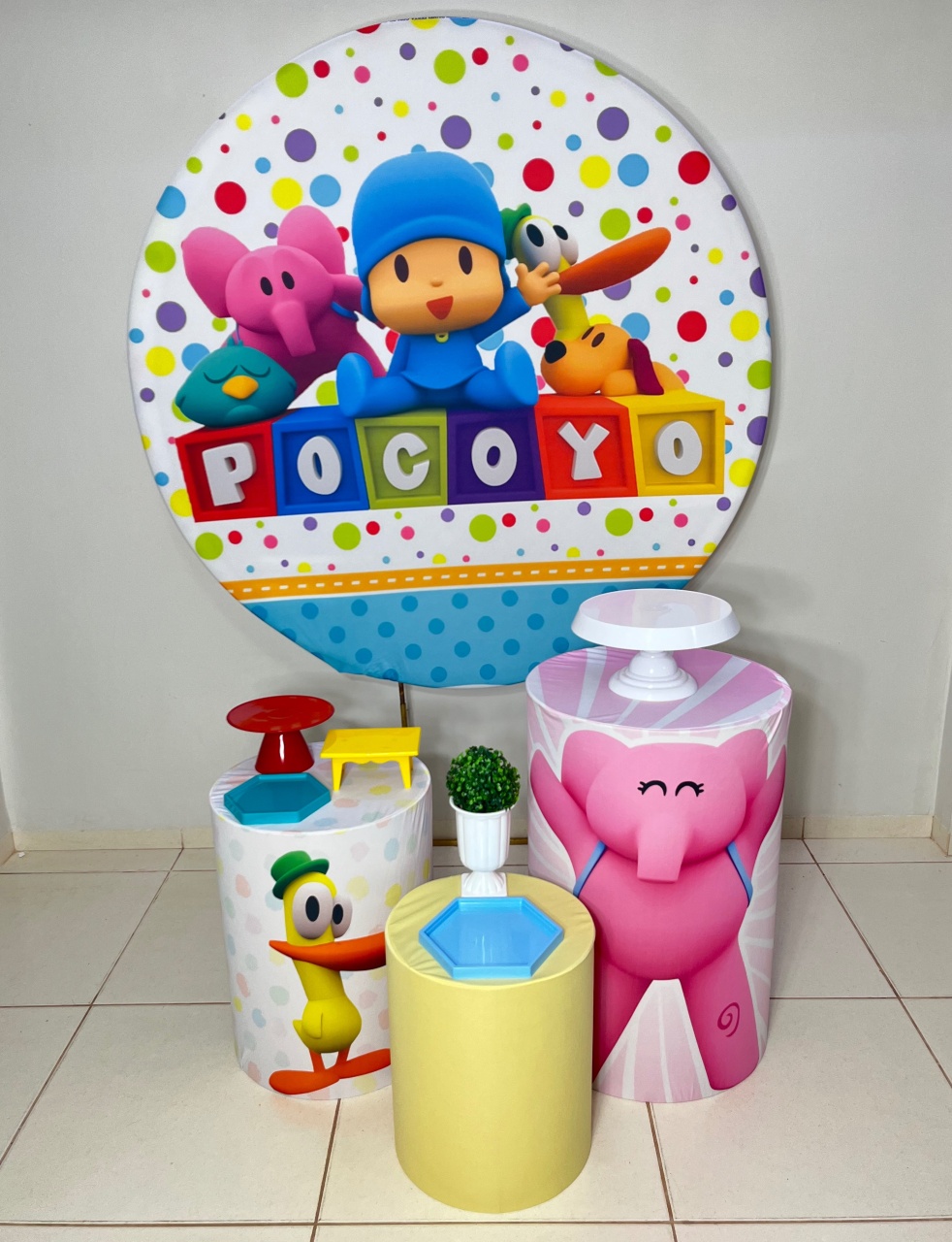 Kit Pocoyo - Dona Amora Decoração 