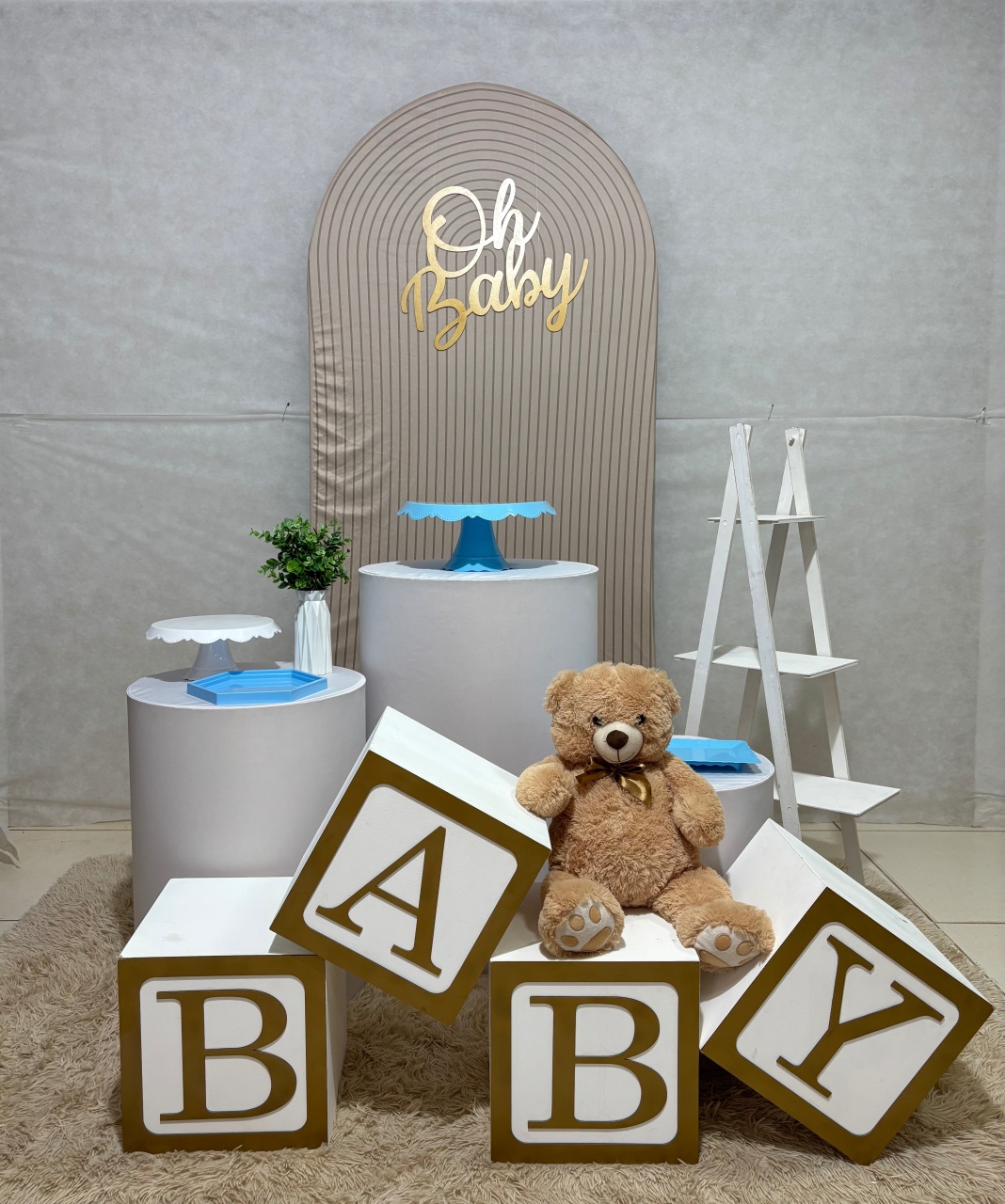 Chá de Bebê Menino 1 - Dona Amora Decoração 