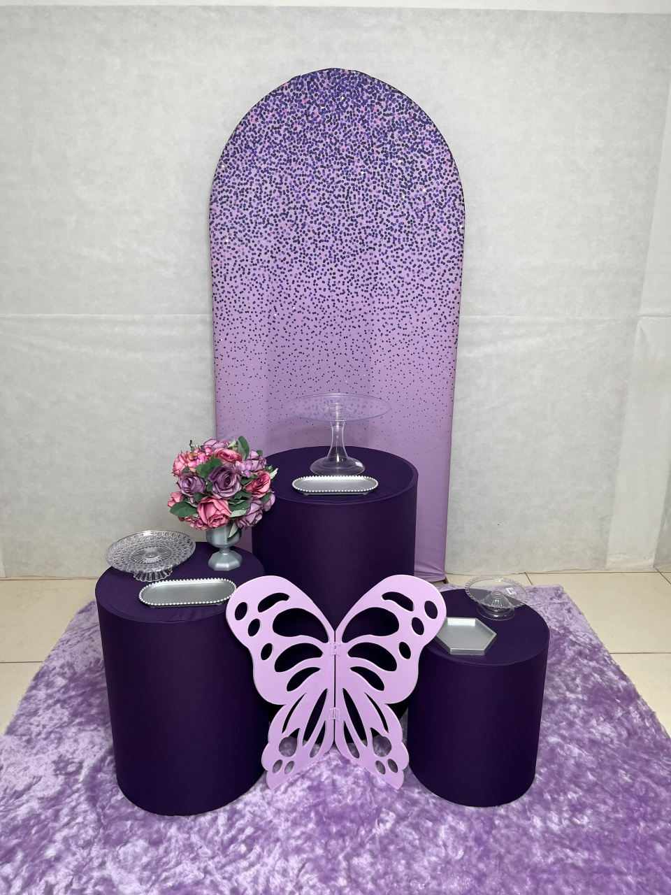 Lilás 💜4 - Dona Amora Decoração 