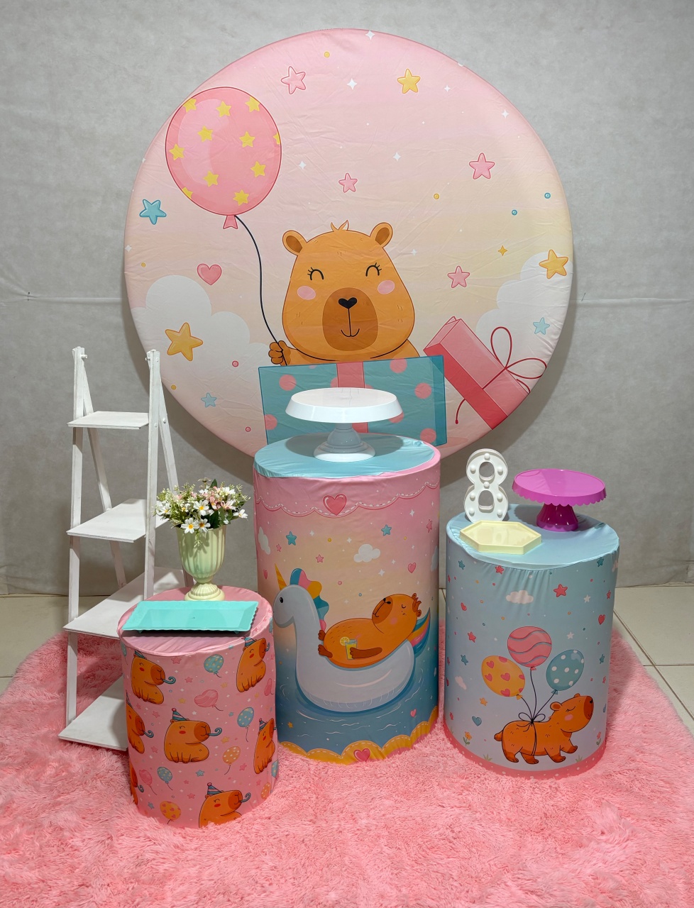 Capivara 1 - Dona Amora Decoração 