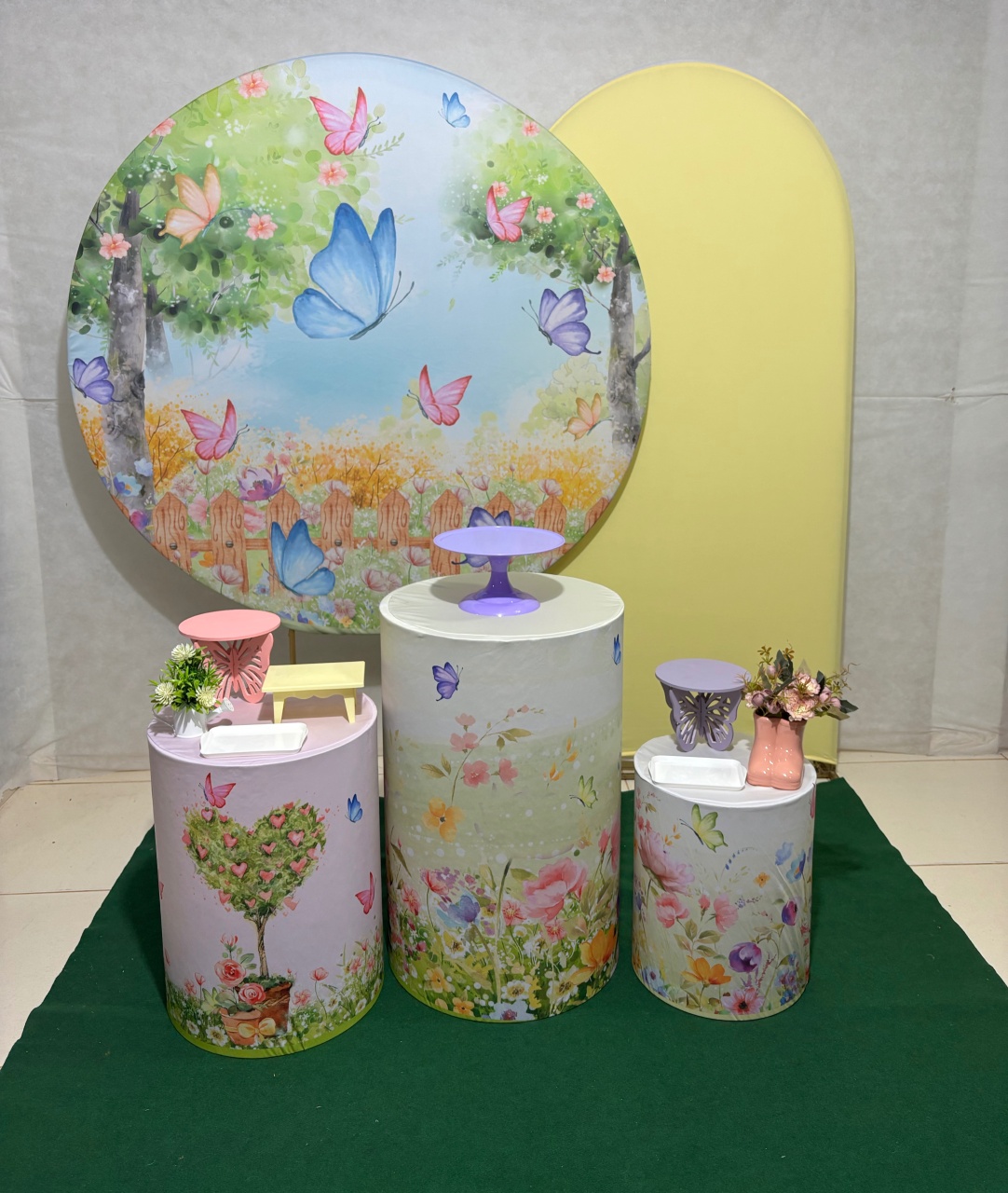 Jardim 🪴  - Dona Amora Decoração 