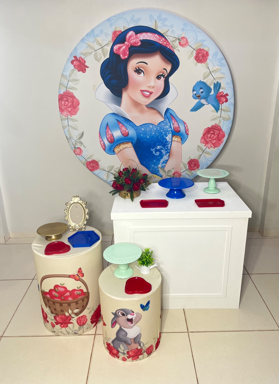 Branca de Neve 5 - Dona Amora Decoração 