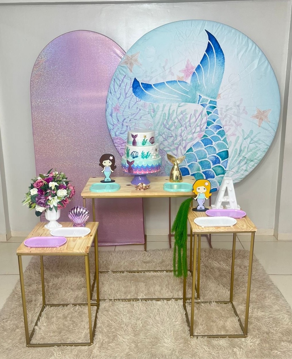 Sereia 1 - Dona Amora Decoração 