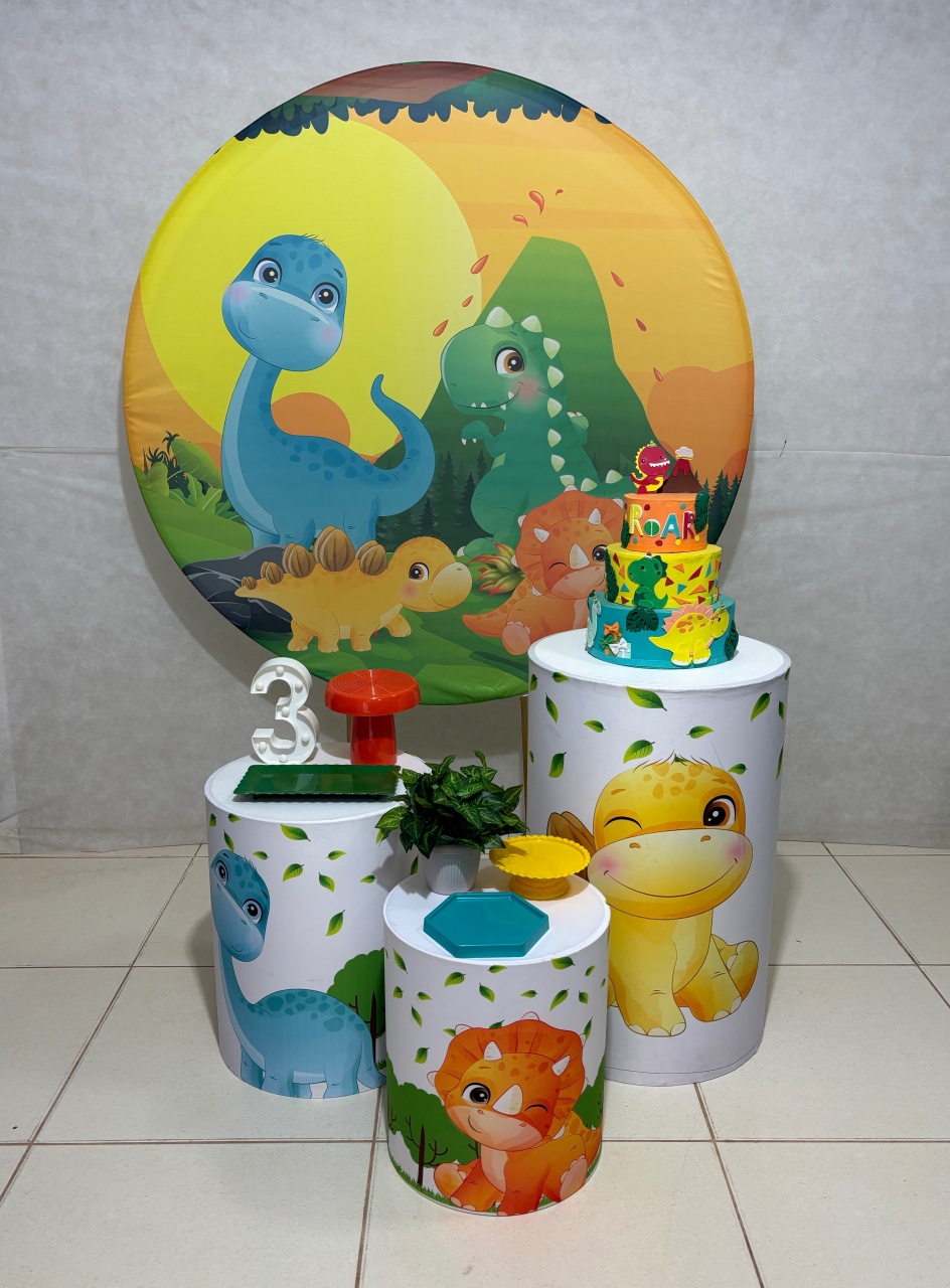 Dino Baby 6 - Dona Amora Decoração 