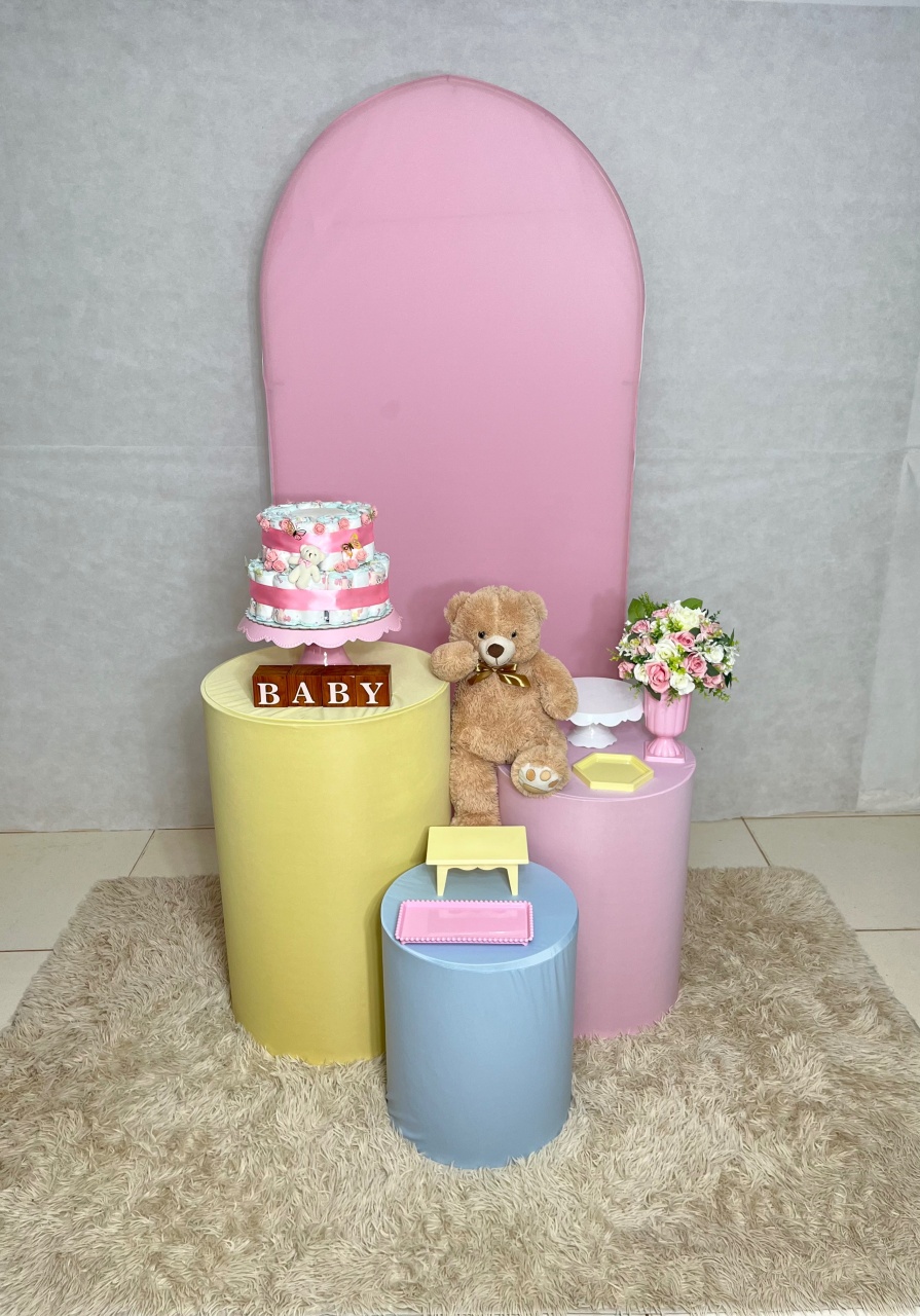 Chá de Bebê 🩷3 - Dona Amora Decoração 
