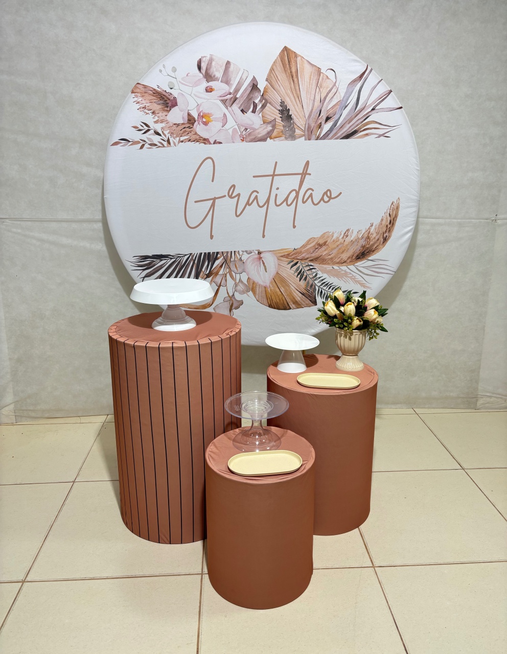 Gratidão 🤎3 - Dona Amora Decoração 