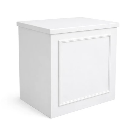 Cômoda Branca M - Dona Amora Decoração 