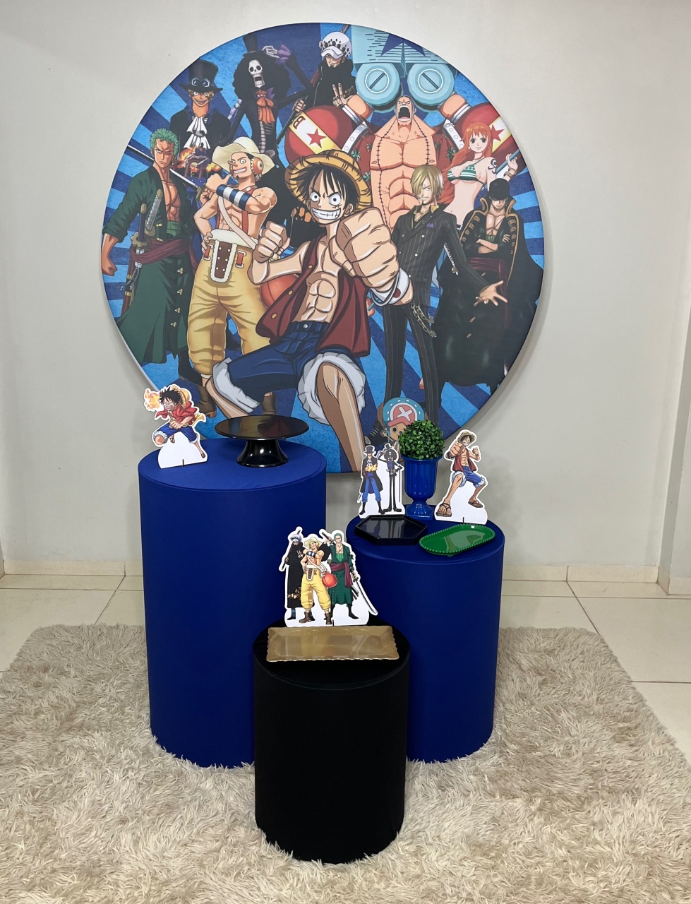 One Piece 1 - Dona Amora Decoração 