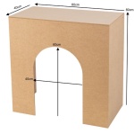 Trio de Mesa U Mdf - imagem 2
