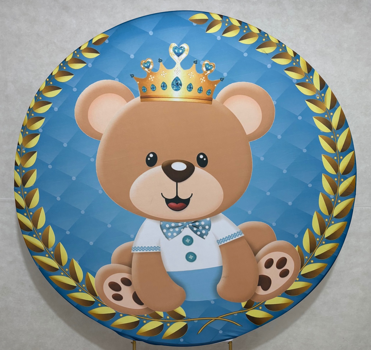 Capa Chá de Bebê Menino - Dona Amora Decoração 