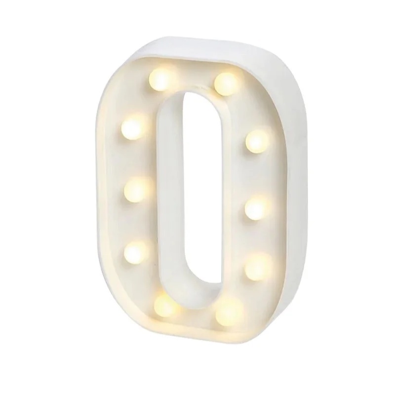 Led de Mesa Nº 0 - Dona Amora Decoração 