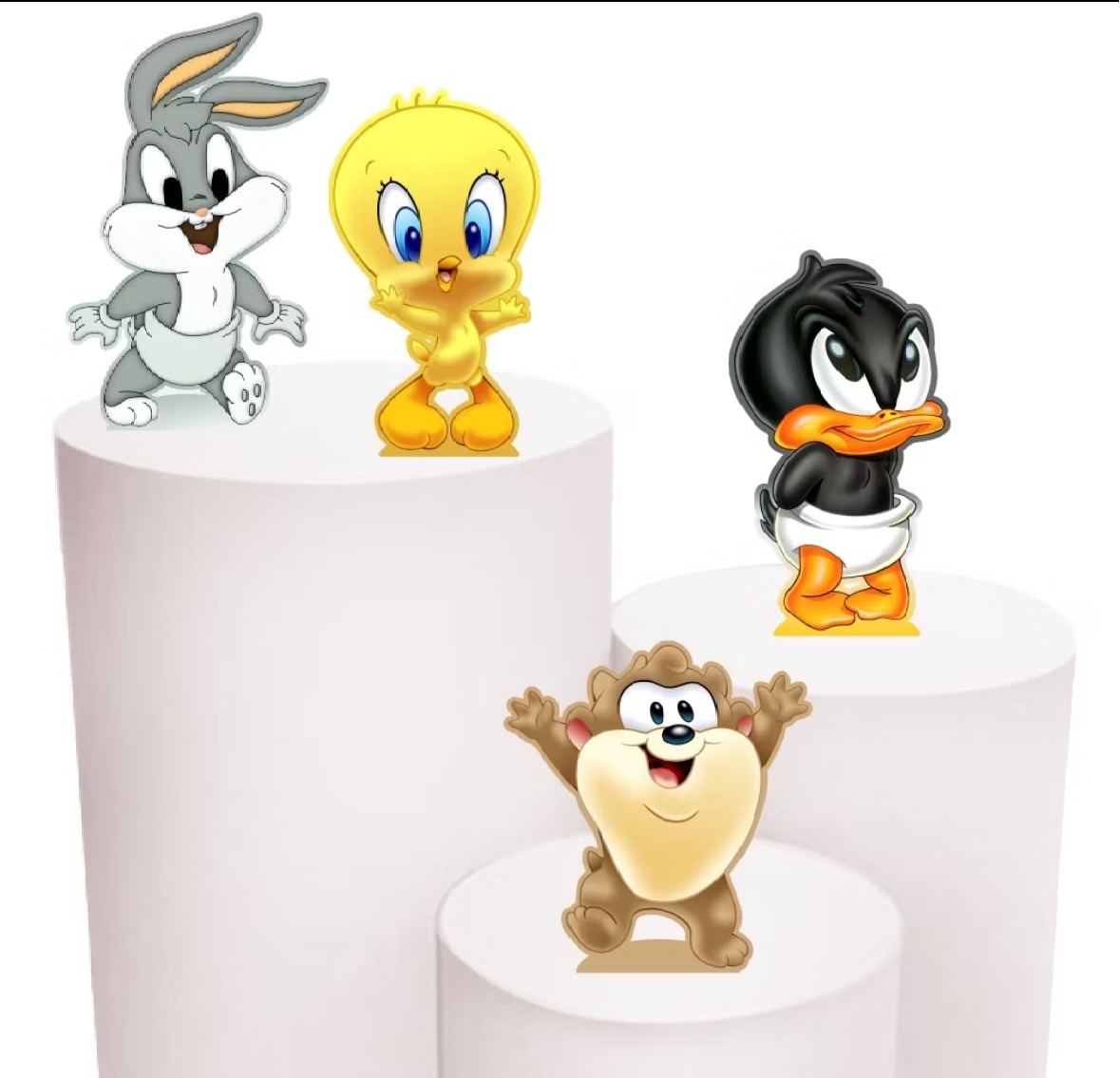 Display Baby Looney Tunes - Dona Amora Decoração 