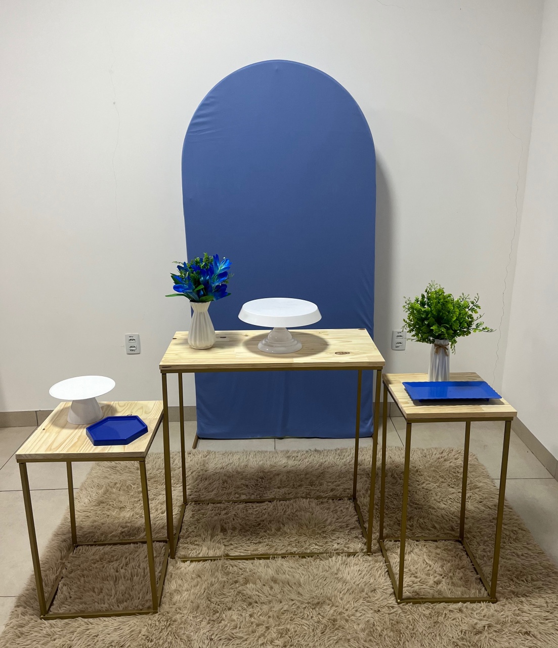 Azul 2 - Dona Amora Decoração 