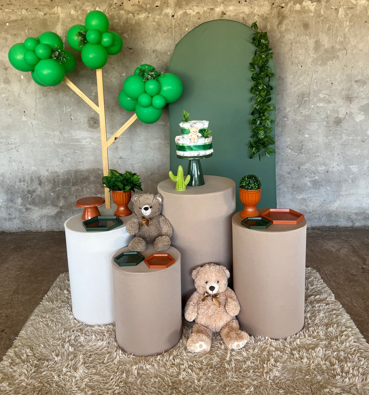 Safari / Chá de Bebê  - Dona Amora Decoração 