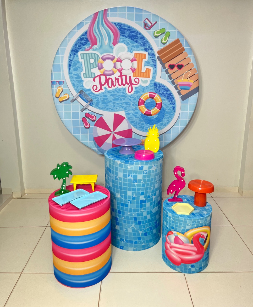 Pool Party 🩷1 - Dona Amora Decoração 