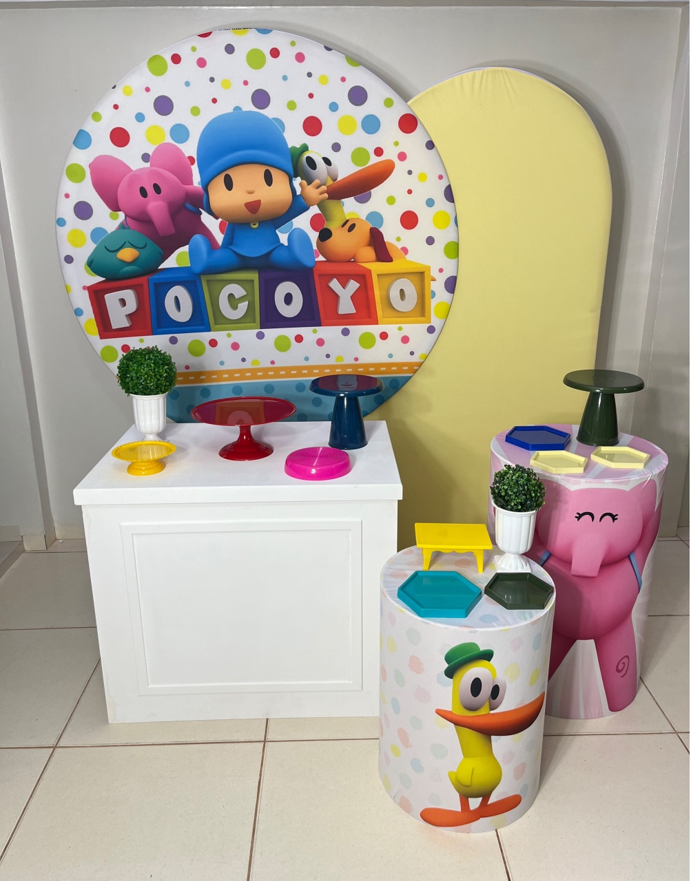 Pocoyo 2 - Dona Amora Decoração 
